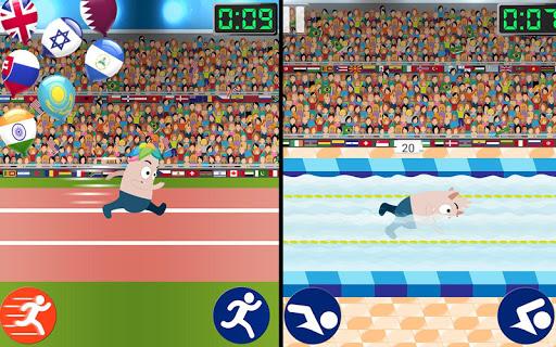 Sports mini games - Gameplay image of android game