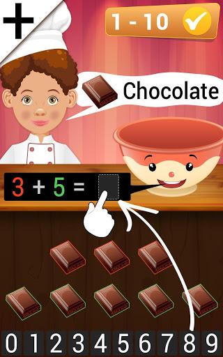 Math game - learning preschool math - Gameplay image of android game