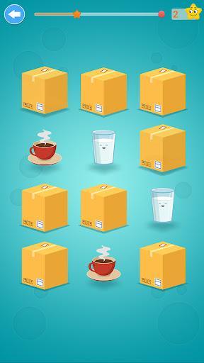 Memory game for kids, toddlers - Gameplay image of android game