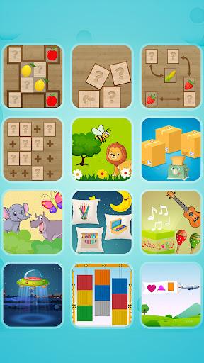 Memory game for kids, toddlers - عکس بازی موبایلی اندروید