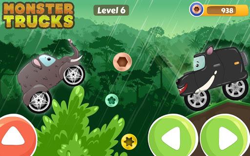 Monster Truck - car game for Kids - عکس بازی موبایلی اندروید