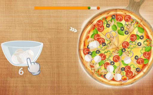 Puzzle for kids - learn food - عکس بازی موبایلی اندروید
