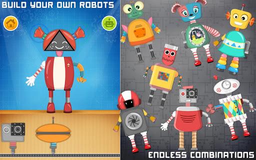 Robot game for preschool kids - Gameplay image of android game