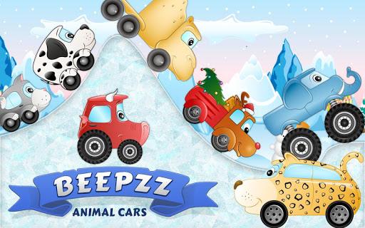 Kids Car Racing game – Beepzz - Gameplay image of android game