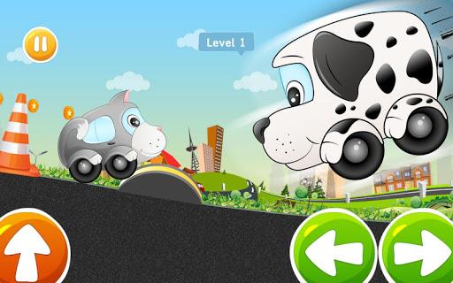 Kids Car Racing game – Beepzz - عکس بازی موبایلی اندروید
