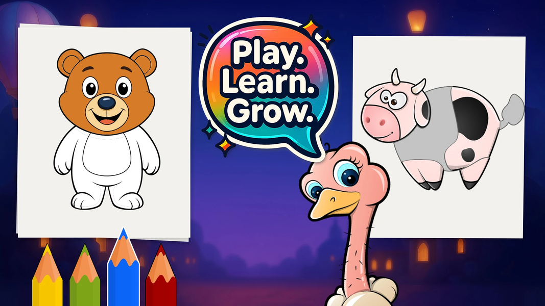 Alphabets game - Numbers game - Gameplay image of android game