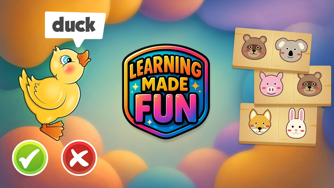 Alphabets game - Numbers game - عکس بازی موبایلی اندروید