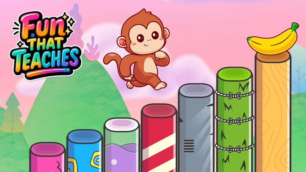 Alphabets game - Numbers game - Gameplay image of android game