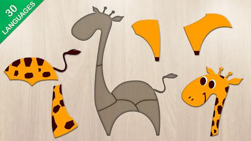 690 Puzzles for preschool kids - Gameplay image of android game