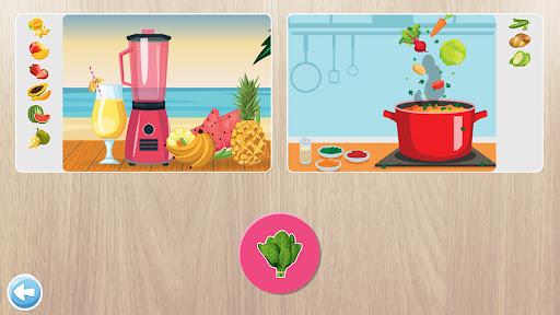 690 Puzzles for preschool kids - Gameplay image of android game