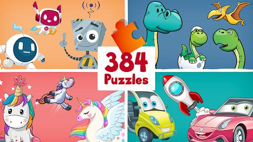 690 Puzzles for preschool kids - عکس بازی موبایلی اندروید