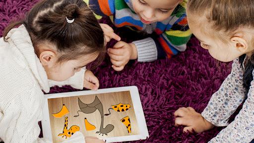 690 Puzzles for preschool kids - Gameplay image of android game