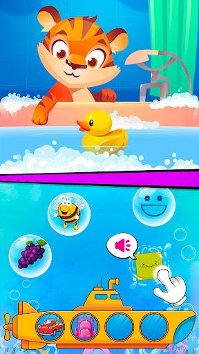 Bubble pop game - Baby games - عکس بازی موبایلی اندروید