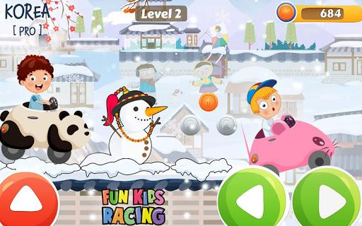 Kids racing game - fun game - عکس بازی موبایلی اندروید