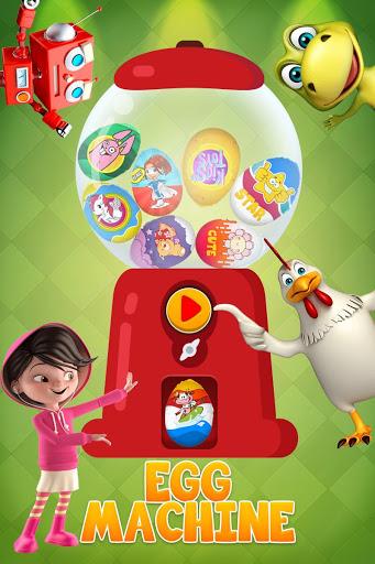 Gumball Machine eggs game - Kids game - عکس بازی موبایلی اندروید