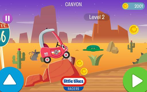 Little Tikes car game for kids - Gameplay image of android game