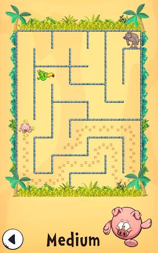 Maze game - Kids puzzle games - Gameplay image of android game