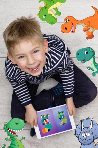 Dinosaur games - Kids game - Gameplay image of android game