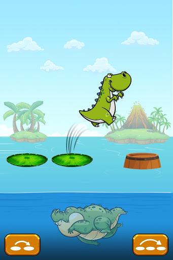 Dinosaur games - Kids game - Gameplay image of android game