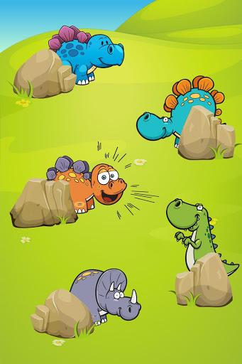 Dinosaur games - Kids game - Gameplay image of android game