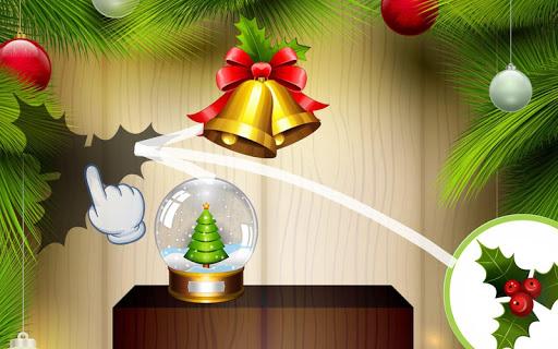 Christmas puzzle for kids - Gameplay image of android game