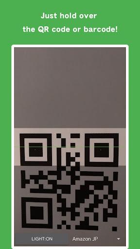 QR Code Reader - Image screenshot of android app