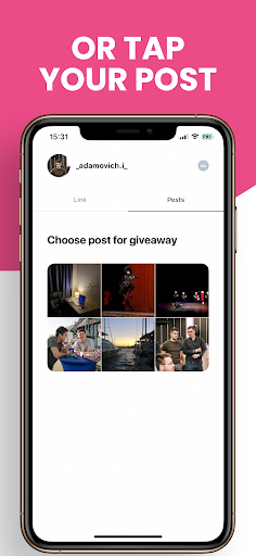 دانلود اپلیکیشن IG Comment Picker for Giveaway برای آیفون