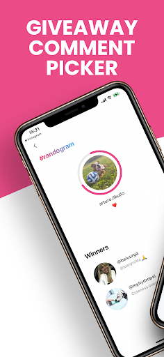 دانلود اپلیکیشن IG Comment Picker for Giveaway برای آیفون