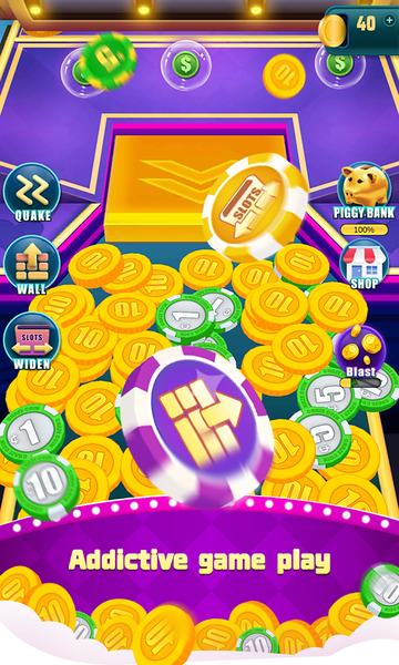 Lucky Coin - Gameplay image of android game