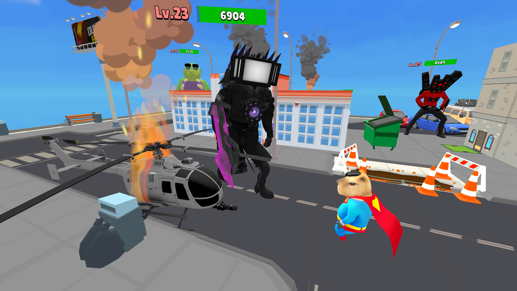 I Am Super Capybara - عکس بازی موبایلی اندروید