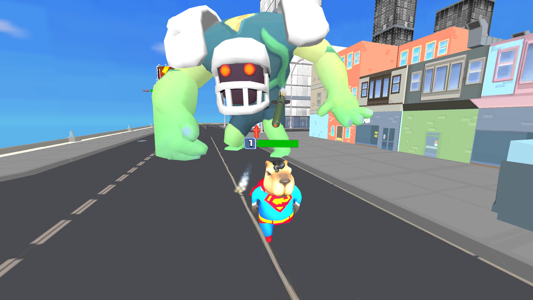 I Am Super Capybara - عکس بازی موبایلی اندروید