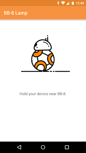 BB-8 Lamp - Image screenshot of android app