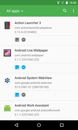 Disable Apps [without ROOT] - Image screenshot of android app