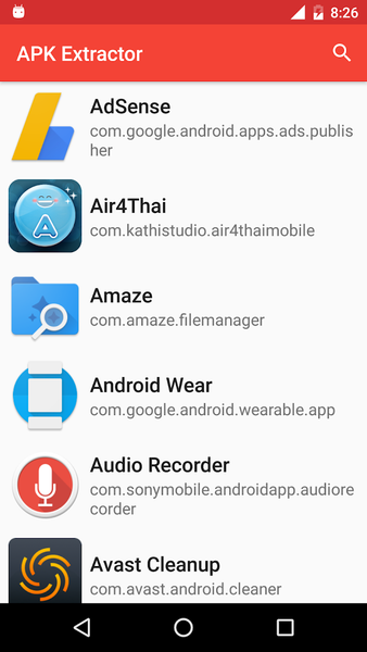 APK Extractor - Image screenshot of android app