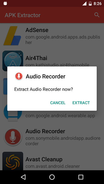 APK Extractor - Image screenshot of android app