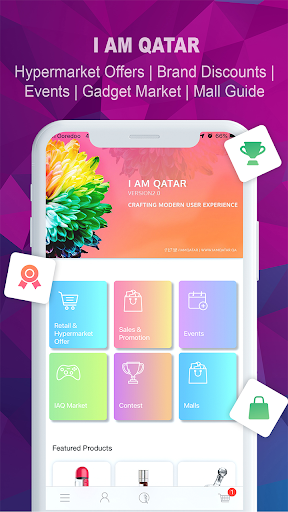 I AM QATAR إ أم قطر - Image screenshot of android app