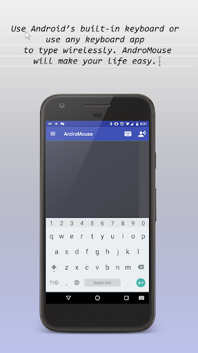 Remote Mouse Keyboard and More - عکس برنامه موبایلی اندروید