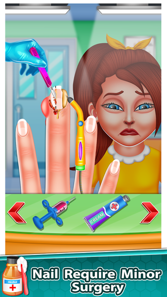 Nail Hand Leg Surgery Game - عکس بازی موبایلی اندروید