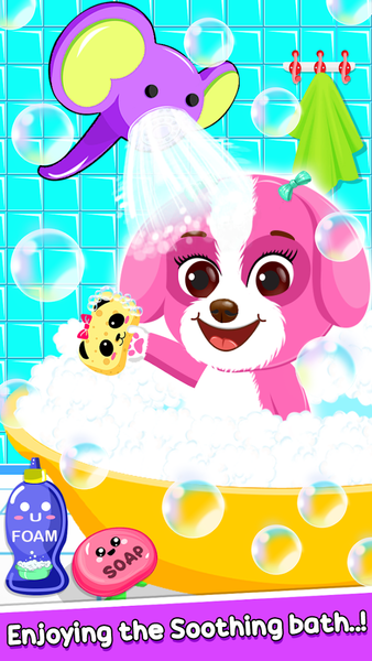 Puppy Labrador Game - عکس برنامه موبایلی اندروید