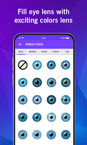 Eye Color Changer - Eyes Lens Photo - Fake Eyes for Android - Download