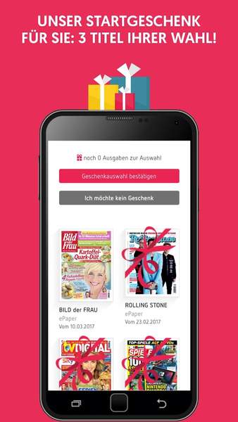 iKiosk | Digital Newspapers An - عکس برنامه موبایلی اندروید