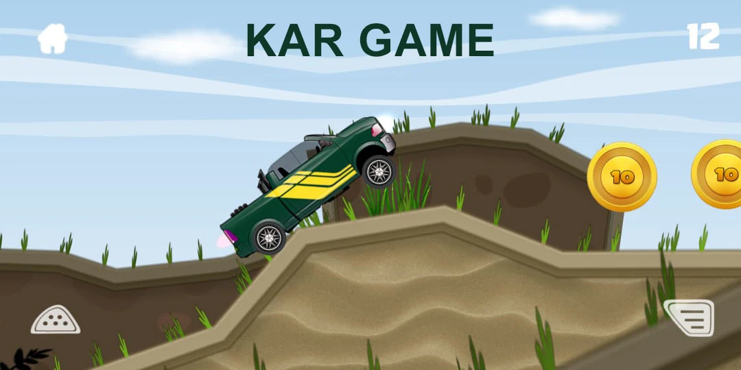 Kar game - Gameplay image of android game