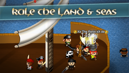 Avalonia Online MMORPG - Gameplay image of android game