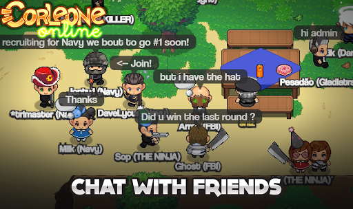 Corleone Online - Gameplay image of android game