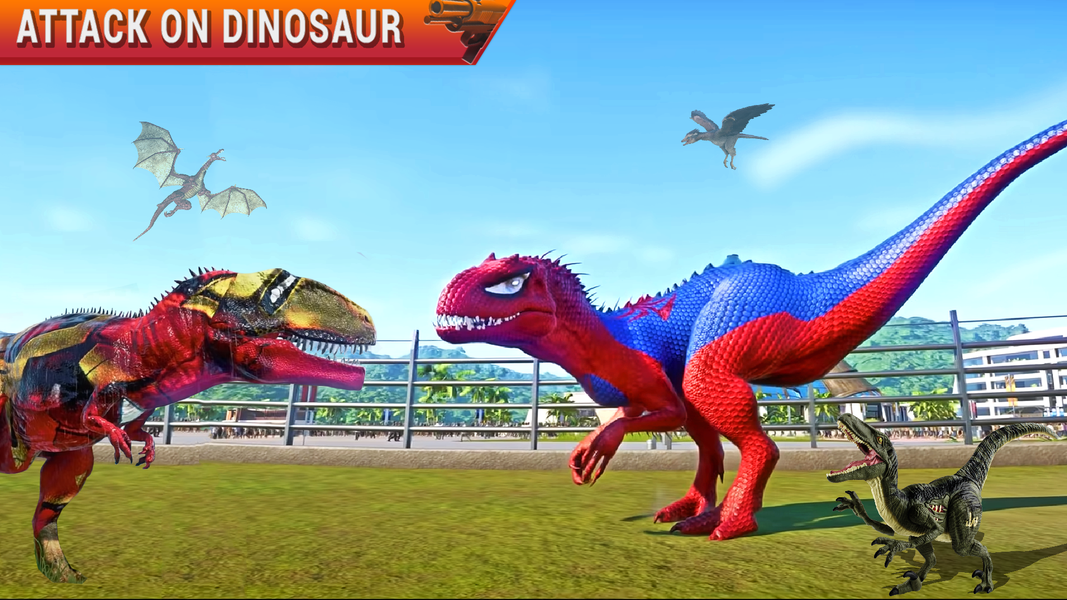 Jurassic Park Games: Dino Park - عکس بازی موبایلی اندروید