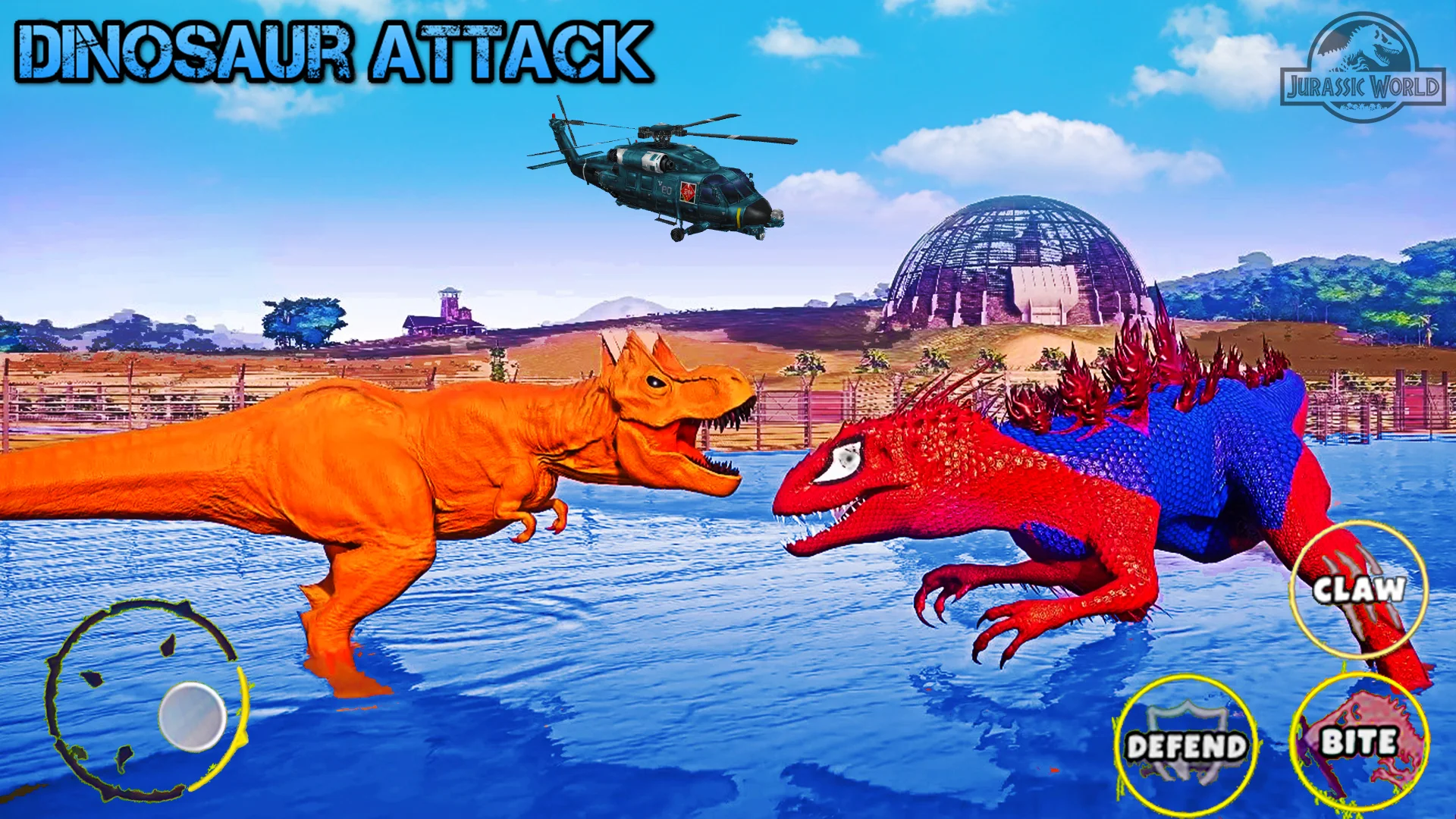 Dino T Rex Game Free APK برای دانلود اندروید