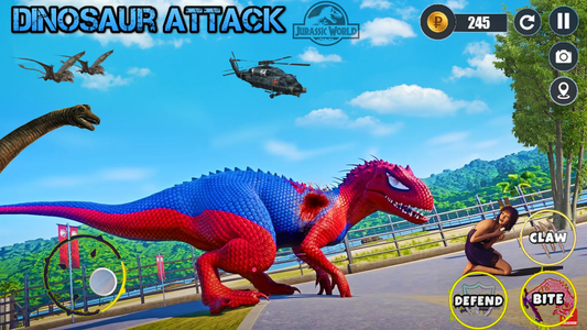 Jurassic Park Games: Dino Park Game for Android - Download