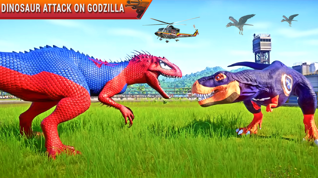 Jurassic Park Games: Dino Park - عکس بازی موبایلی اندروید