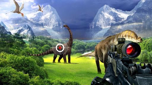 Dinosaur Hunter Simulator 2019 - Gameplay image of android game