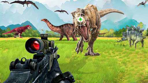 Dinosaur Hunter Simulator 2019 - Gameplay image of android game